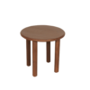 STF-3958_14 Salontafel Enzo Walnoot Mangohout 37 cm - Image 15