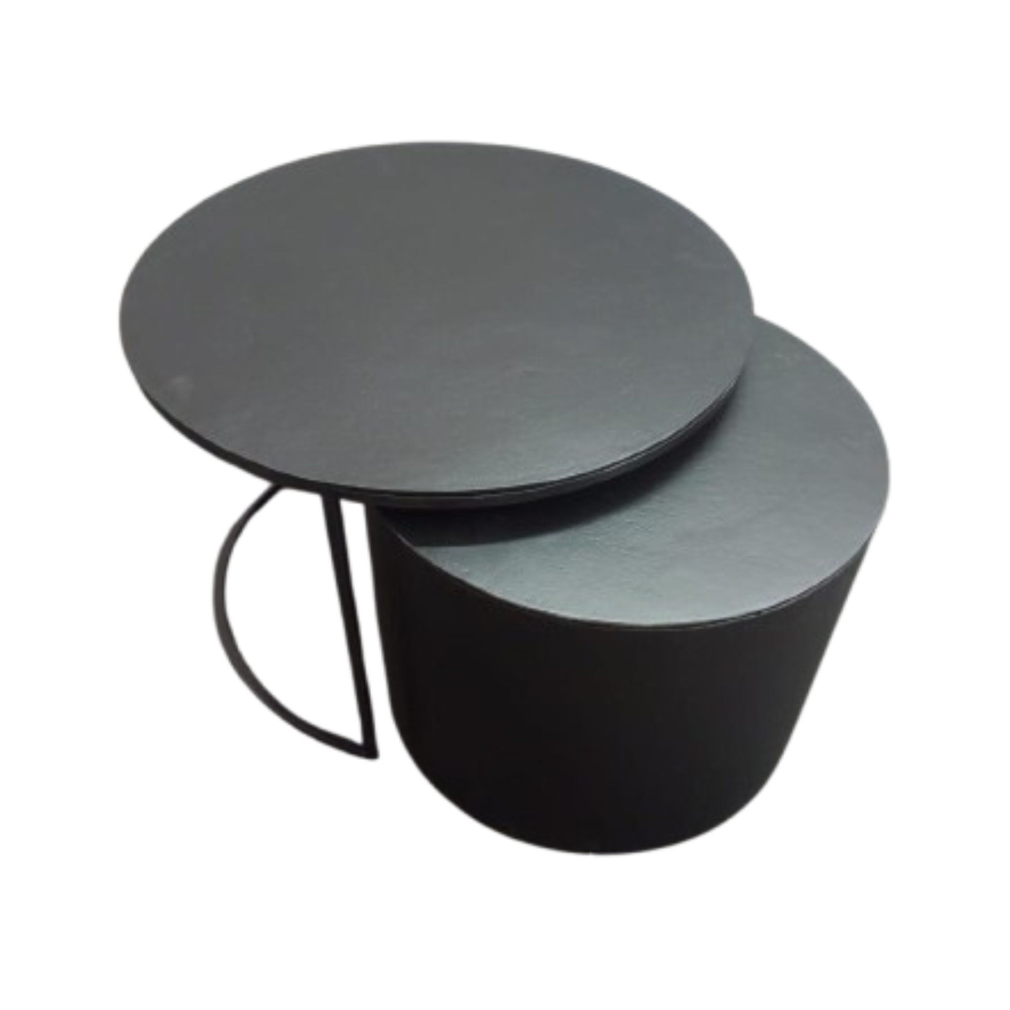 Ronde salontafel Ziva Goud Aluminium 90 cm - Image 8