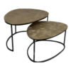 STF-2375_10 Ronde salontafel Ziva Goud Aluminium 90 cm - Image 11