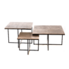STF-2375_11 Ronde salontafel Ziva Goud Aluminium 90 cm - Image 12