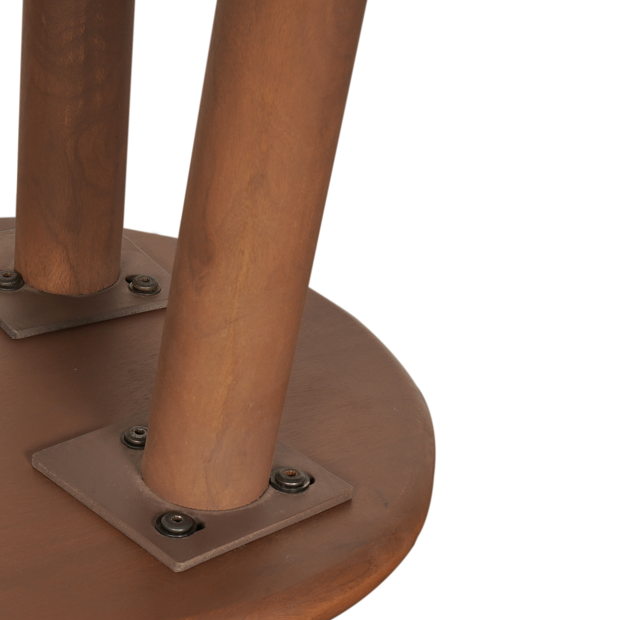 Salontafel Enzo Walnoot Mangohout 37 cm - Image 6