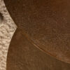 STF-2376_2 Ronde salontafel set Luna Goud Aluminium 75 cm - Image 3