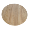 STF-2101_14 Ronde eettafel Ferris Naturel Eikenhout 110 cm - Image 15