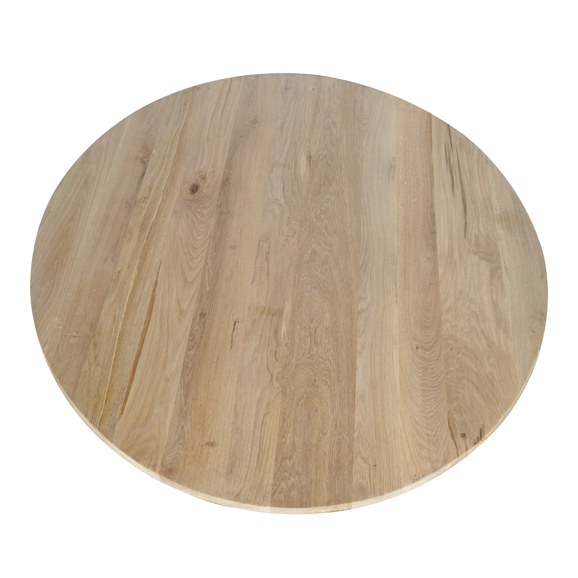 Ronde eettafel Ferris Naturel Eikenhout 110 cm - Image 15