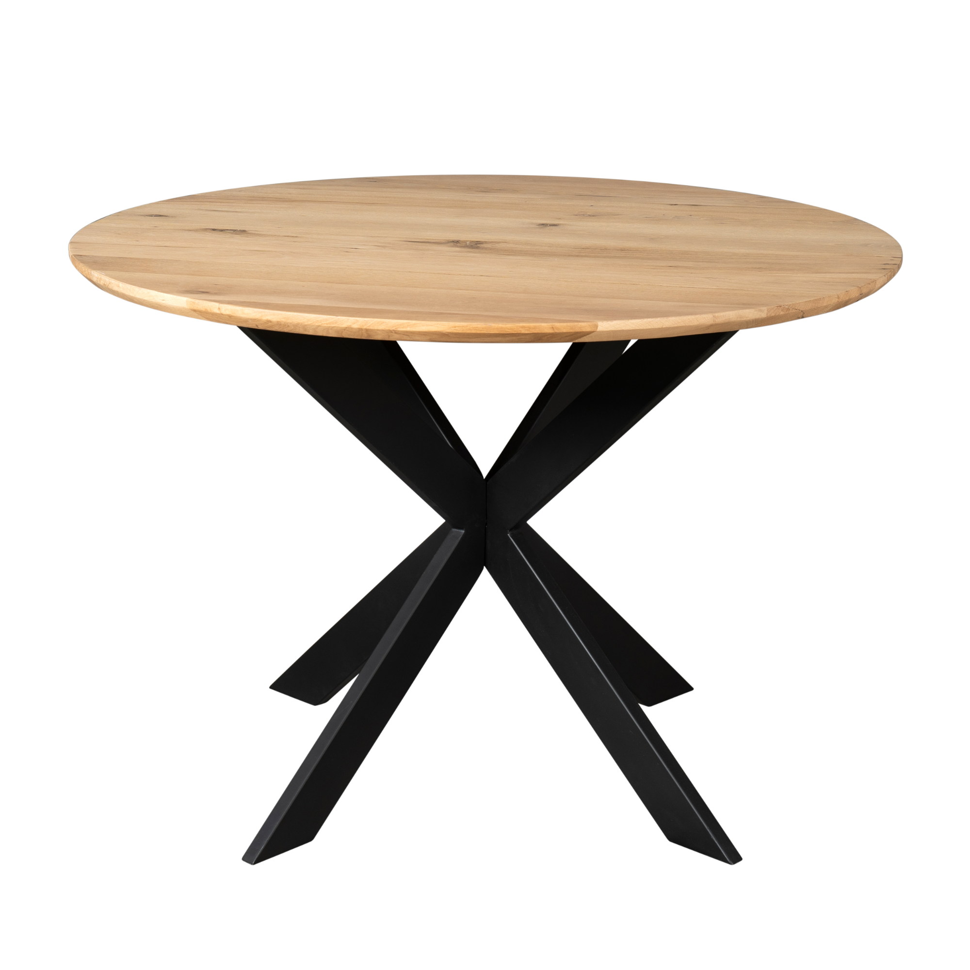 Ronde eettafel Ferris Naturel Eikenhout 110 cm - Image 18