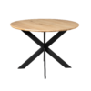 STF-2101_5 Ronde eettafel Ferris Naturel Eikenhout 110 cm - Image 6