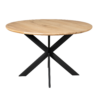 STF-2107_5 Ronde eettafel Ferris Naturel Eikenhout 150 cm - Image 6