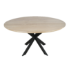 STF-2101_11 Ronde eettafel Ferris Naturel Eikenhout 110 cm - Image 12