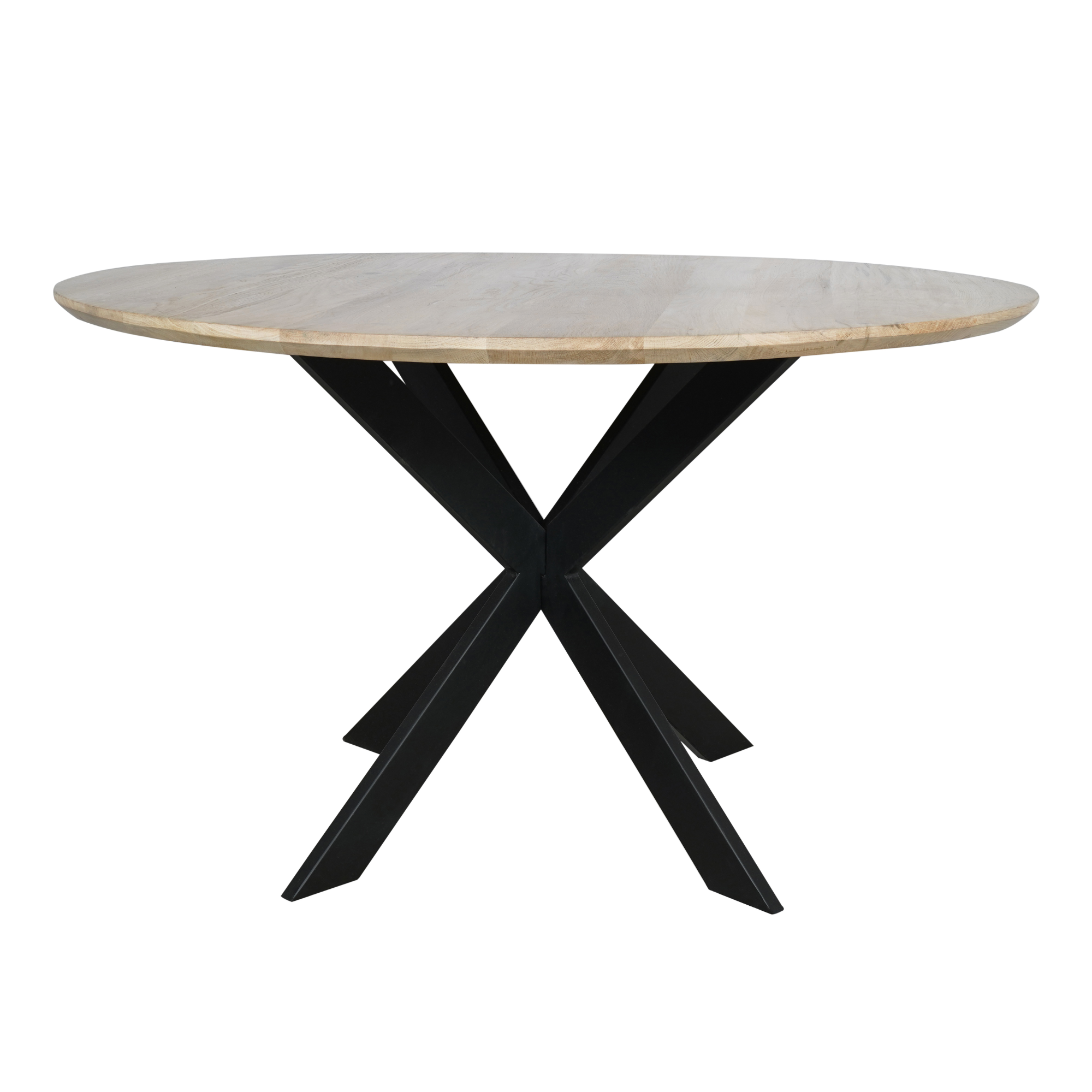 Ronde eettafel Ferris Naturel Eikenhout 110 cm - Image 13