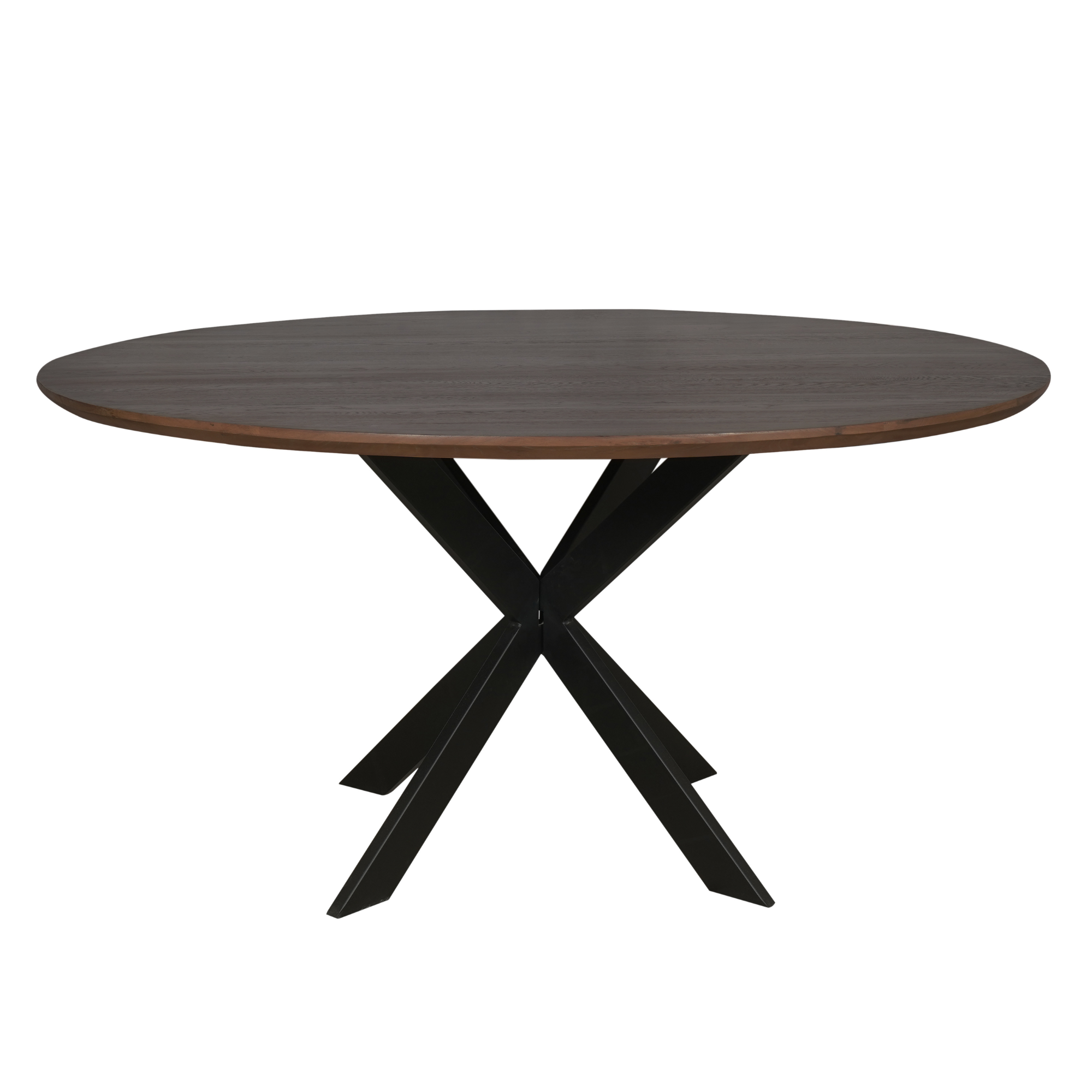 Ronde eettafel Ferris Naturel Eikenhout 150 cm - Image 13