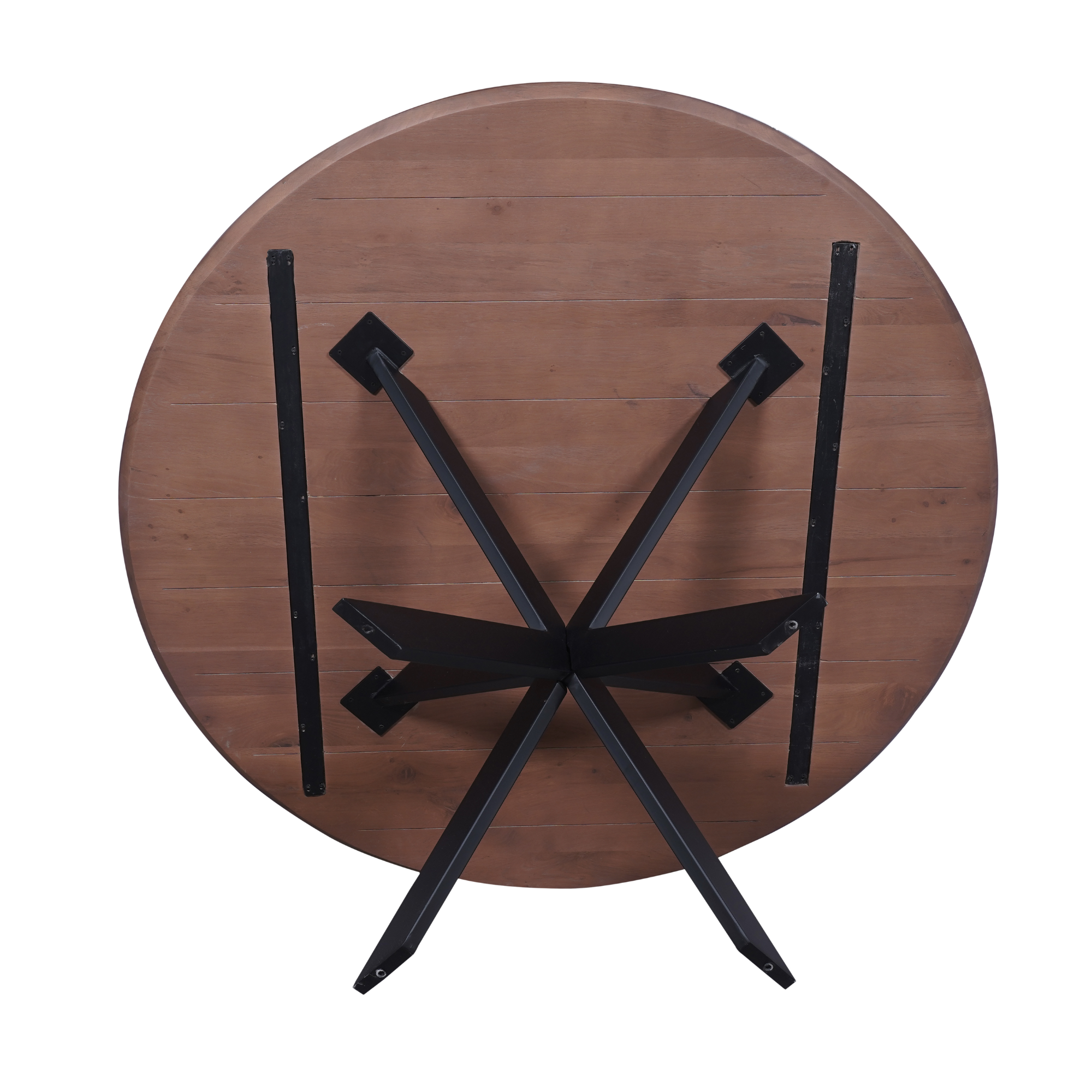 Ronde eettafel Ferris Naturel Eikenhout 150 cm - Image 14