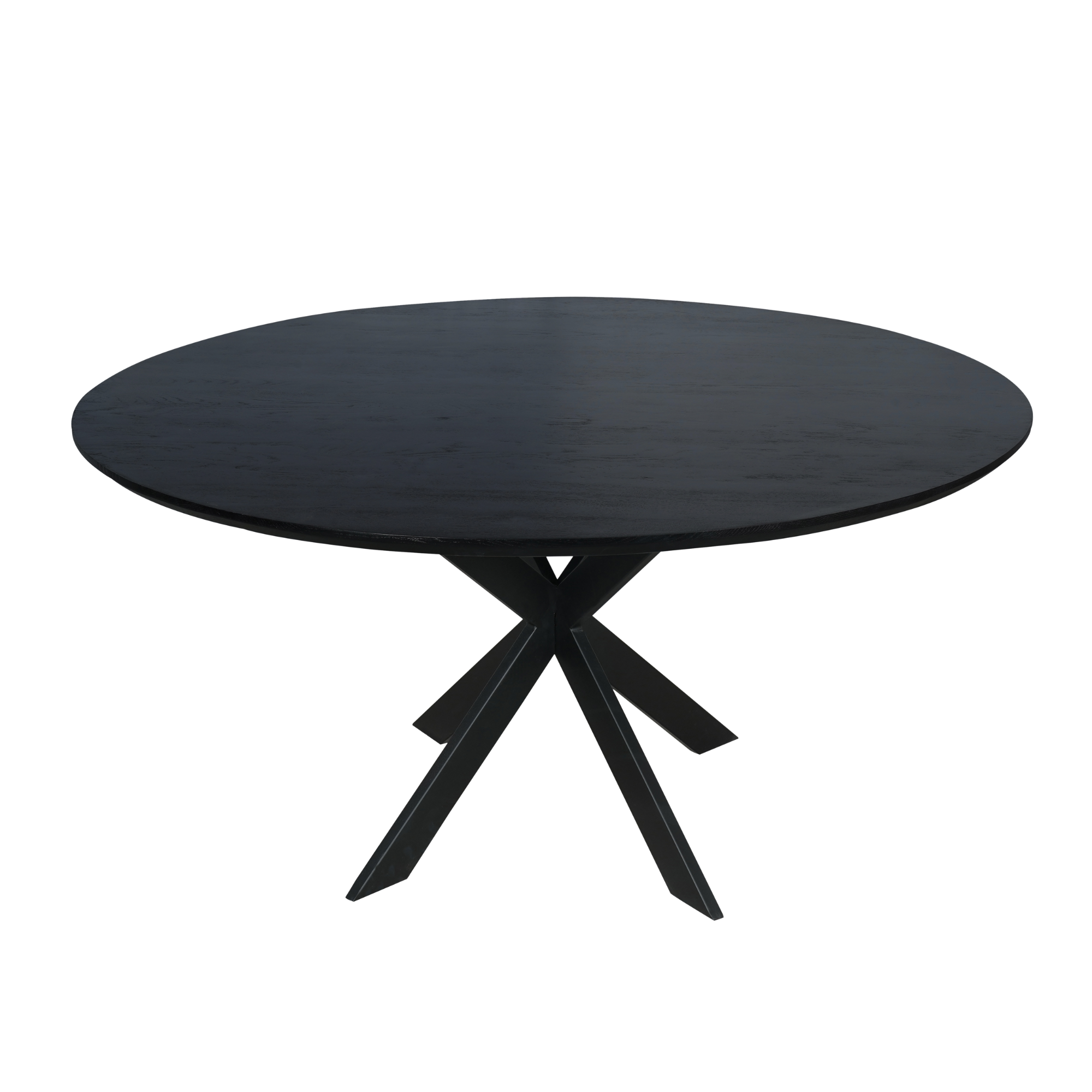 Ronde eettafel Ferris Naturel Eikenhout 150 cm - Image 16