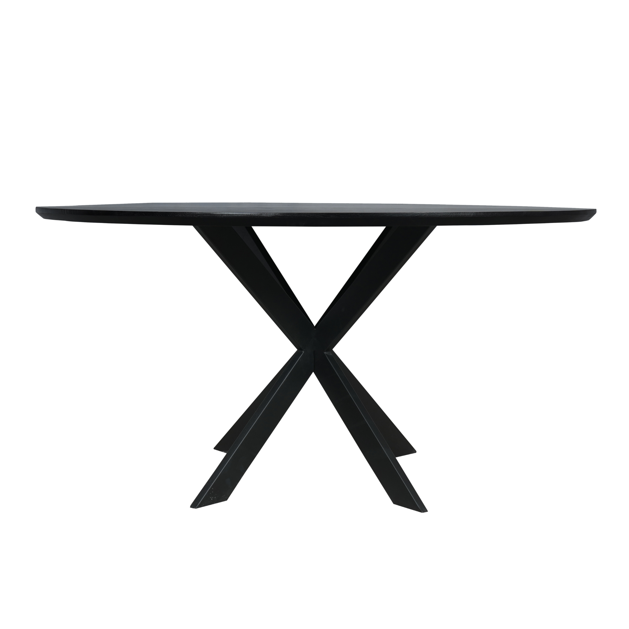 Ronde eettafel Ferris Naturel Eikenhout 150 cm - Image 17