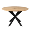 STF-2107_17 Ronde eettafel Ferris Naturel Eikenhout 150 cm - Image 18