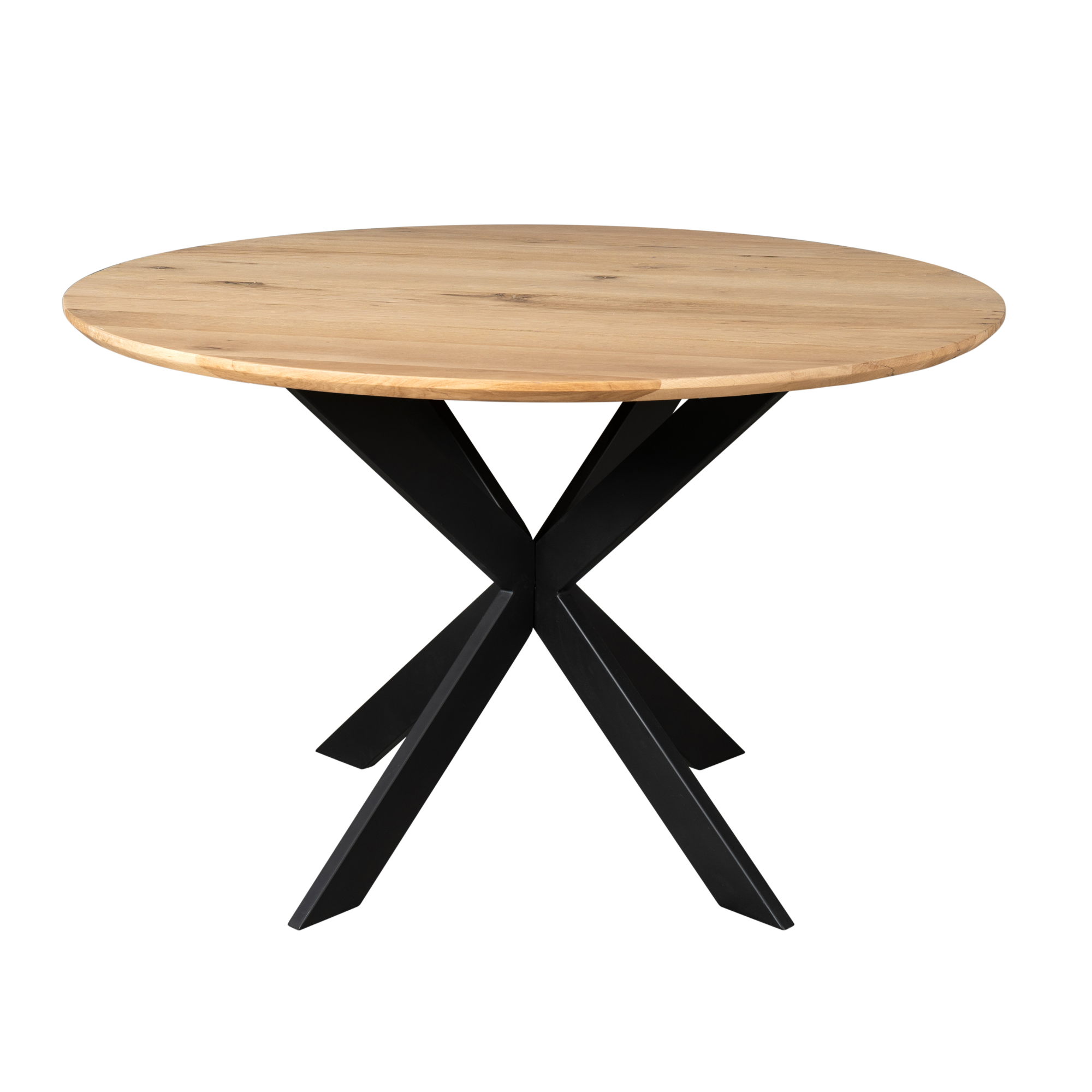 Ronde eettafel Ferris Naturel Eikenhout 150 cm - Image 18