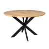 STF-2107_4 Ronde eettafel Ferris Naturel Eikenhout 150 cm - Image 5