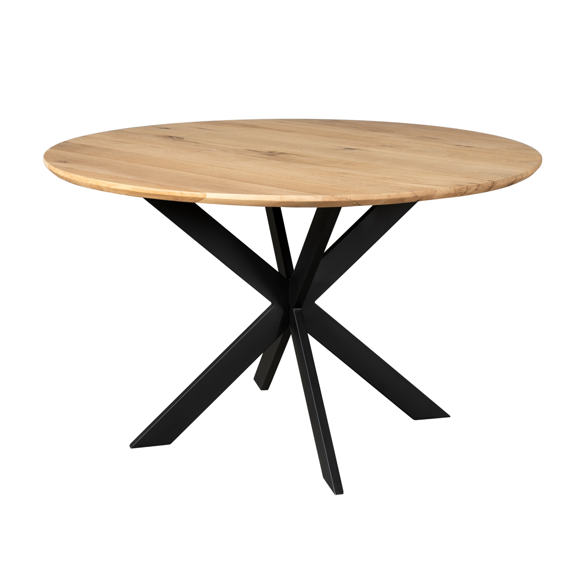 Ronde eettafel Ferris Naturel Eikenhout 150 cm - Image 5