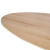 Ovale eettafel Ferris Naturel Eikenhout 210 cm - Image 7