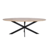 STF-2113_2 Ovale eettafel Ferris Naturel Eikenhout 240 cm - Image 3