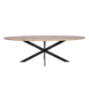 STF-2113_3 Ovale eettafel Ferris Naturel Eikenhout 240 cm - Image 4
