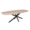 STF-2116_8 Deens ovale eettafel Ferris Naturel Eikenhout 200 cm - Image 9