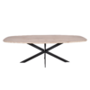 STF-2116_9 Deens ovale eettafel Ferris Naturel Eikenhout 200 cm - Image 10