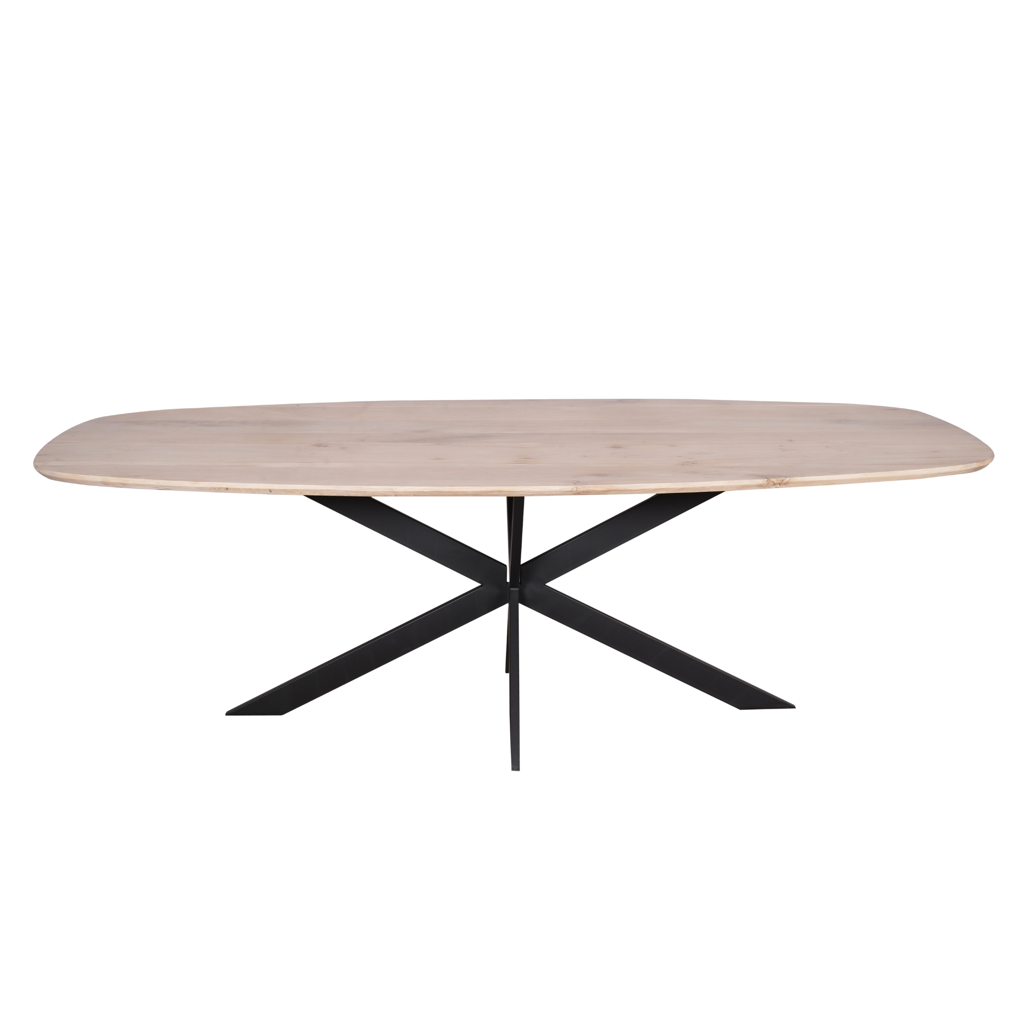 Deens ovale eettafel Ferris Naturel Eikenhout 200 cm - Image 10