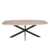 STF-2116_5 Deens ovale eettafel Ferris Naturel Eikenhout 200 cm - Image 6