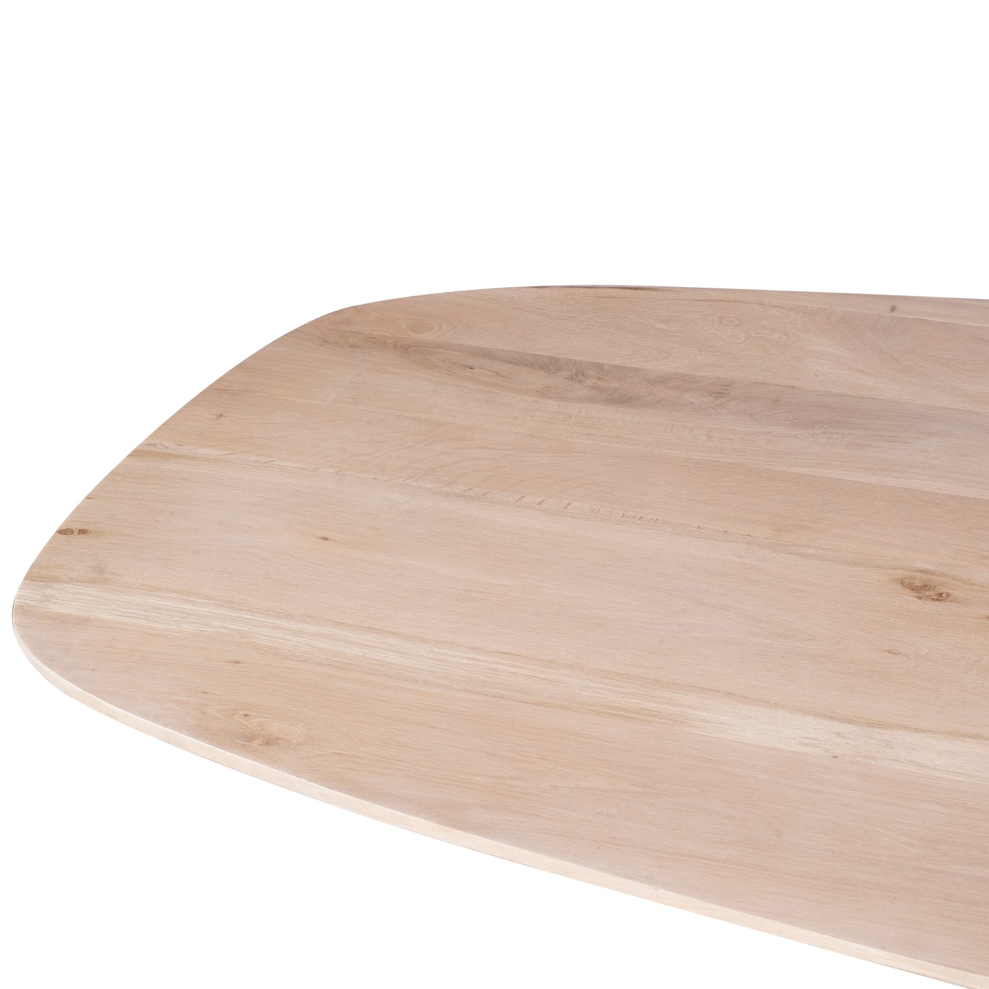 Deens ovale eettafel Ferris Naturel Eikenhout 200 cm - Image 11