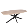 STF-2116_7 Deens ovale eettafel Ferris Naturel Eikenhout 200 cm - Image 8