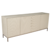 STF-3605_6 Dressoir Madison Zand Mangohout 210 cm - Image 7