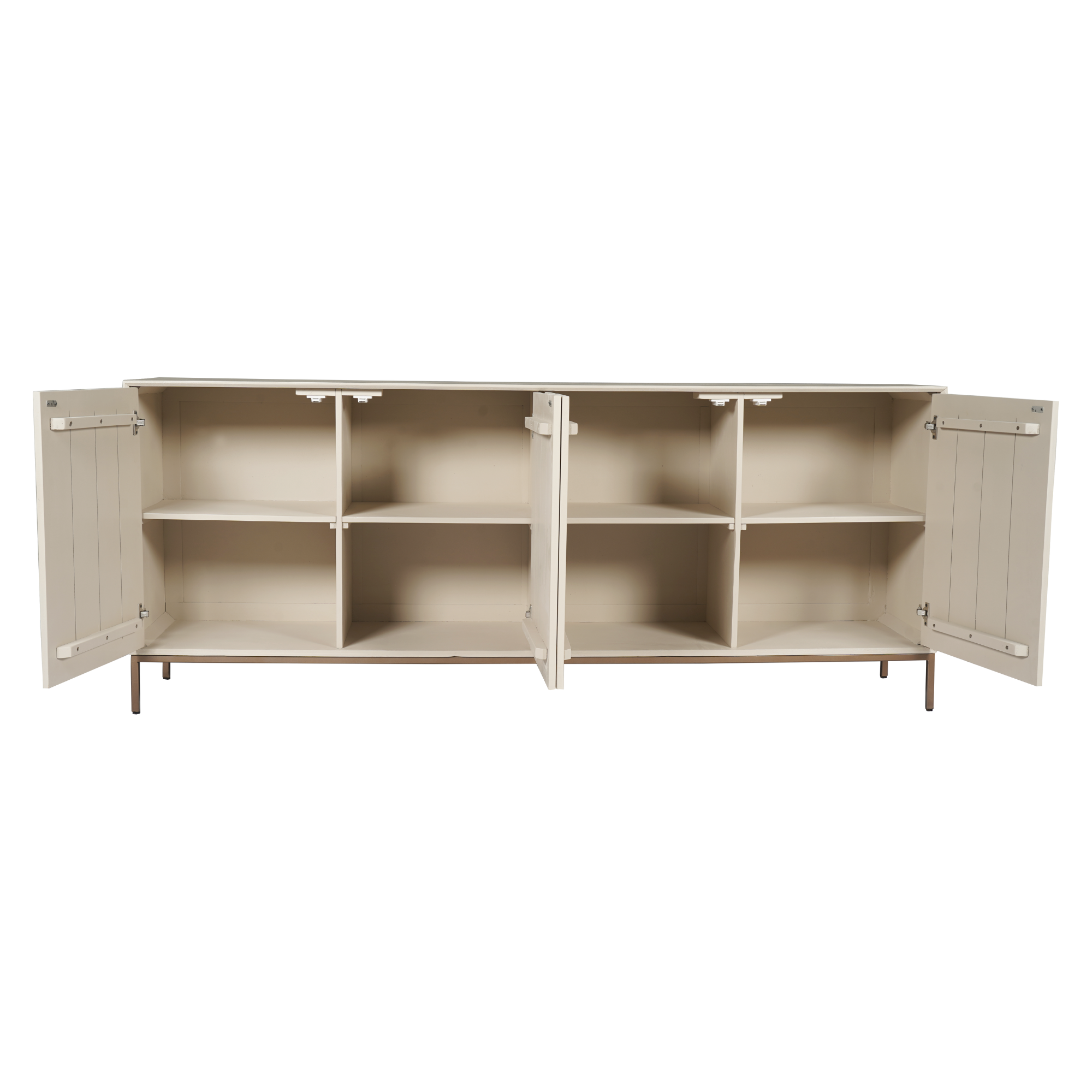STF-3605_7 Dressoir Madison Zand Mangohout 210 cm - Image 8