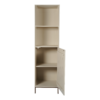 STF-3607_6 Boekenkast Madison Zand Mangohout 55 cm - Image 7