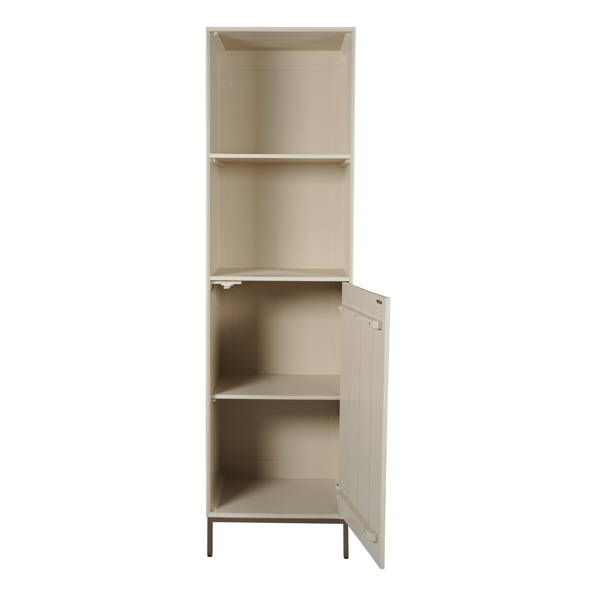 Boekenkast Madison Zand Mangohout 55 cm - Image 7