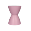STF-27119_1 Bijzettafel Abbey Roze Mangohout 33 cm - Image 2
