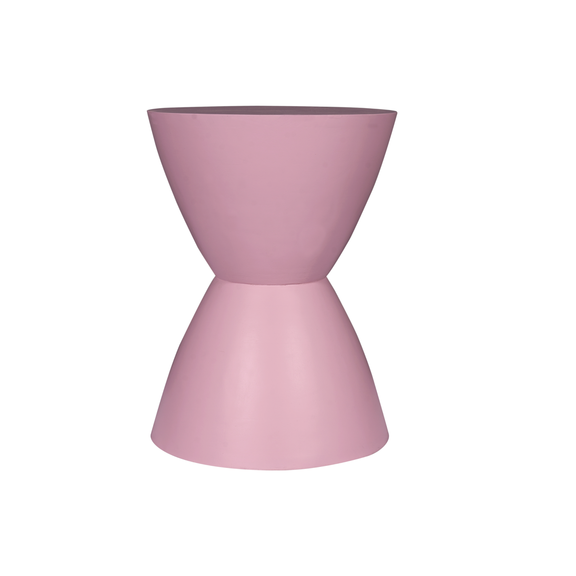 STF-27119_1 Bijzettafel Abbey Roze Mangohout 33 cm - Image 2