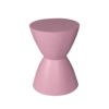 STF-27119_2 Bijzettafel Abbey Roze Mangohout 33 cm - Image 3