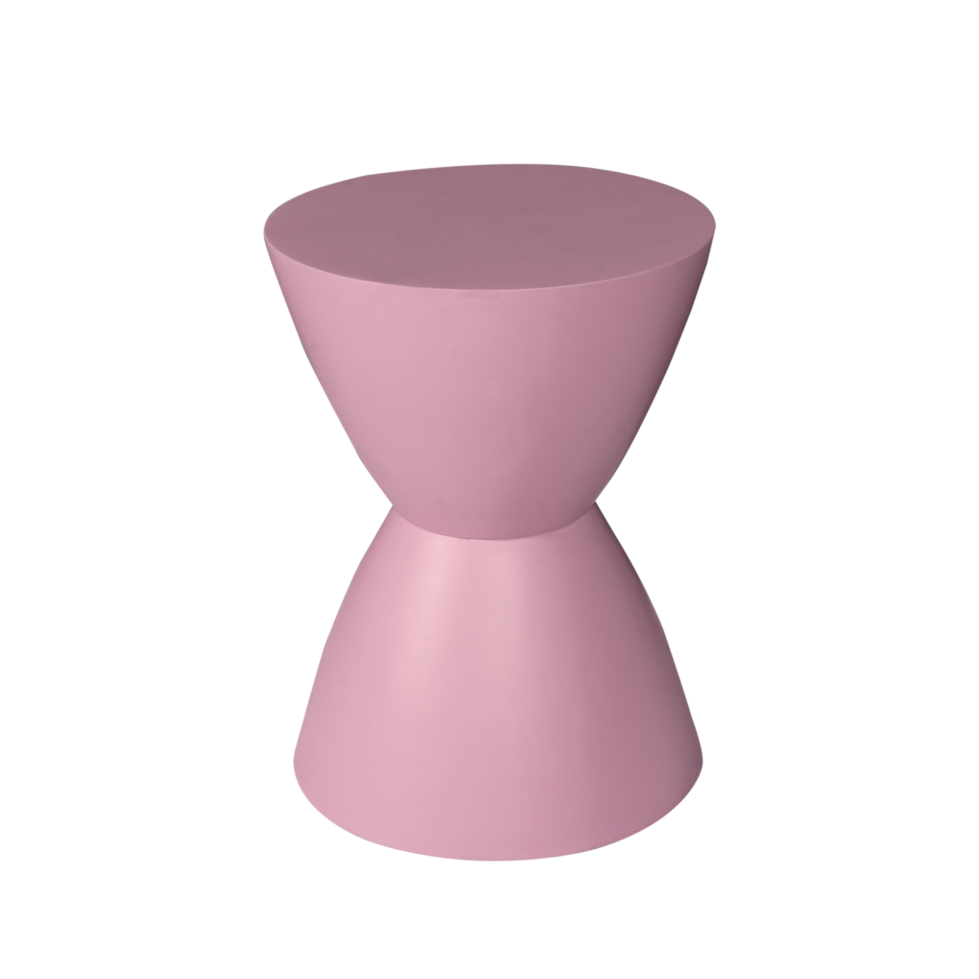 STF-27119_2 Bijzettafel Abbey Roze Mangohout 33 cm - Image 3
