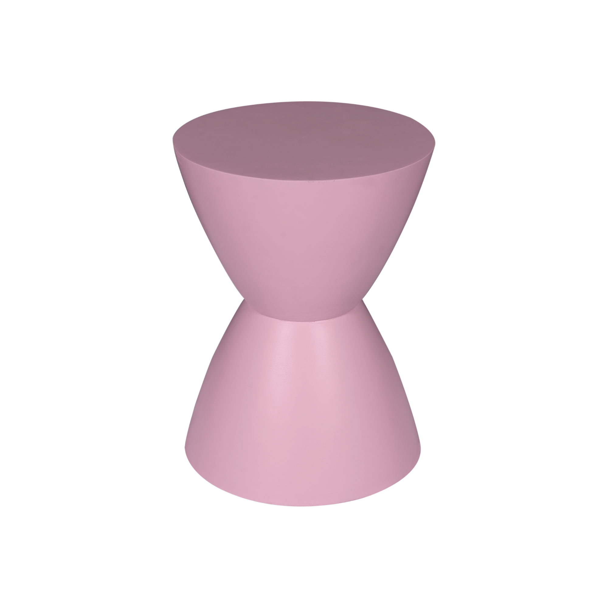 STF-27119_3 Bijzettafel Abbey Roze Mangohout 33 cm - Image 4