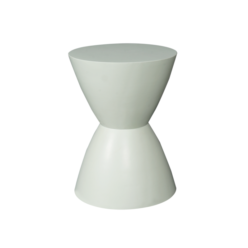 Bijzettafel Abbey Groen Mangohout 33 cm - Image 3