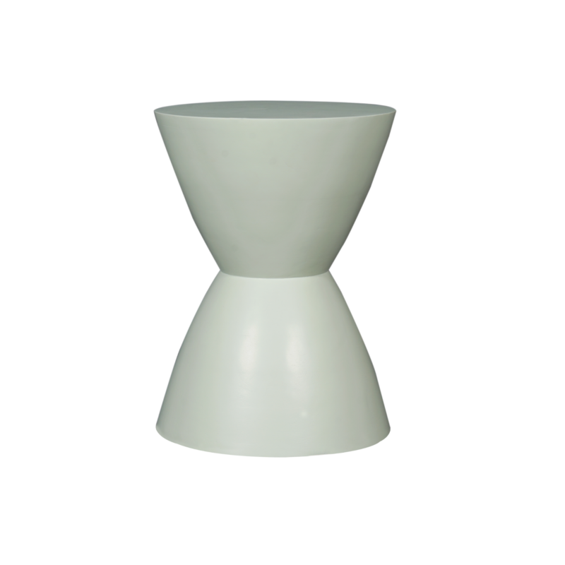Bijzettafel Abbey Groen Mangohout 33 cm - Image 2