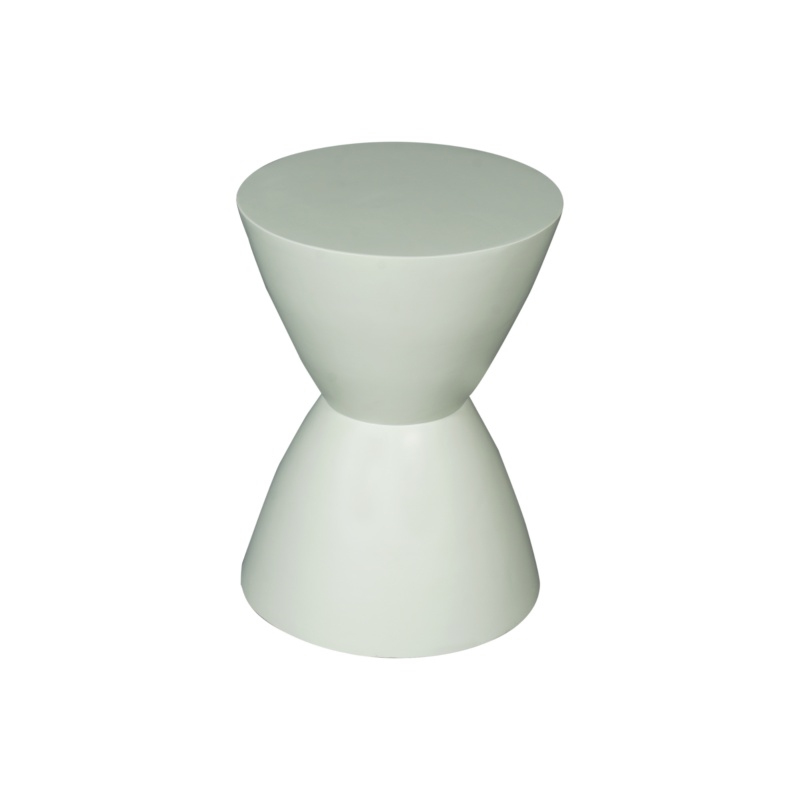 Bijzettafel Abbey Groen Mangohout 33 cm - Image 4