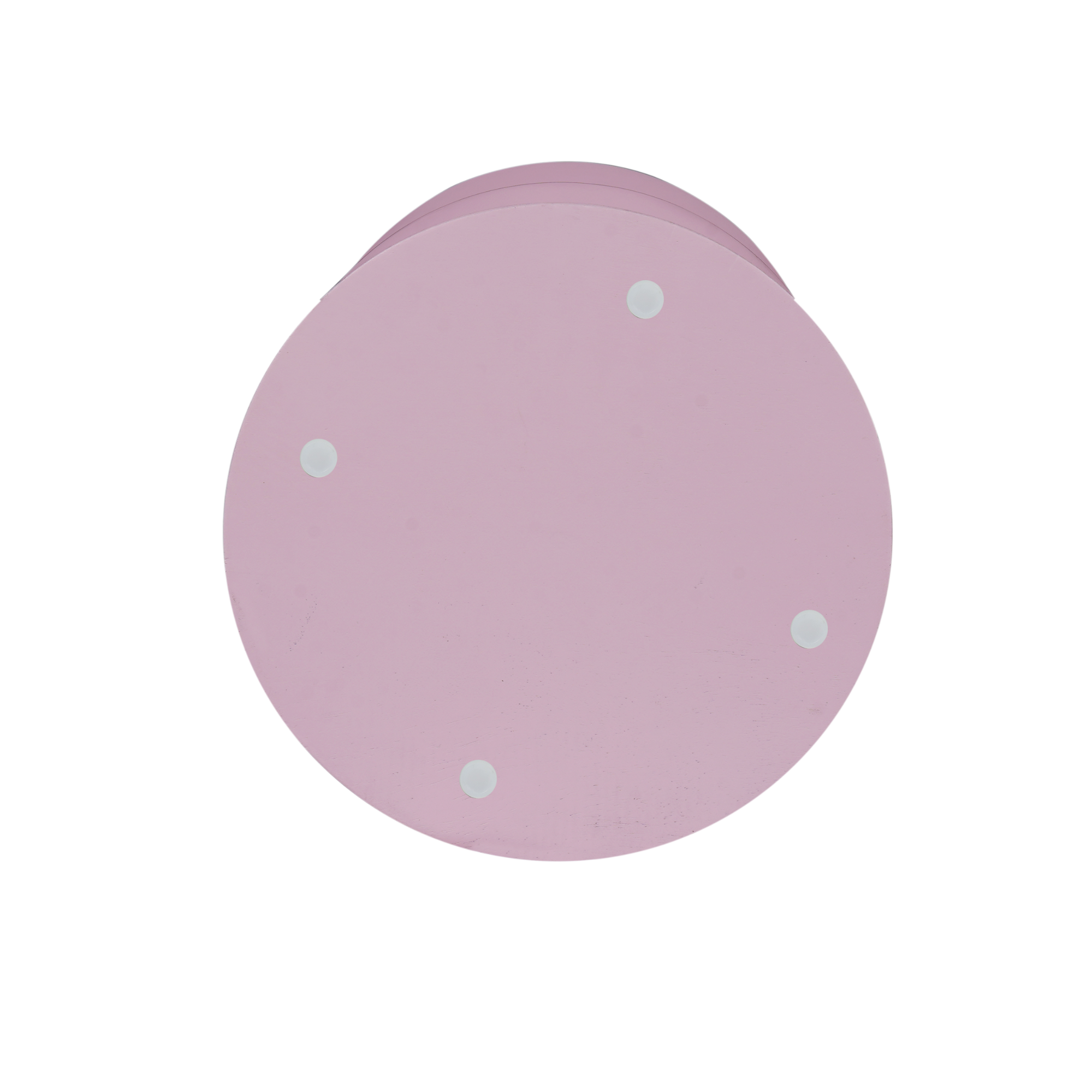 Bijzettafel Abel Roze Mangohout 33 cm - Image 5