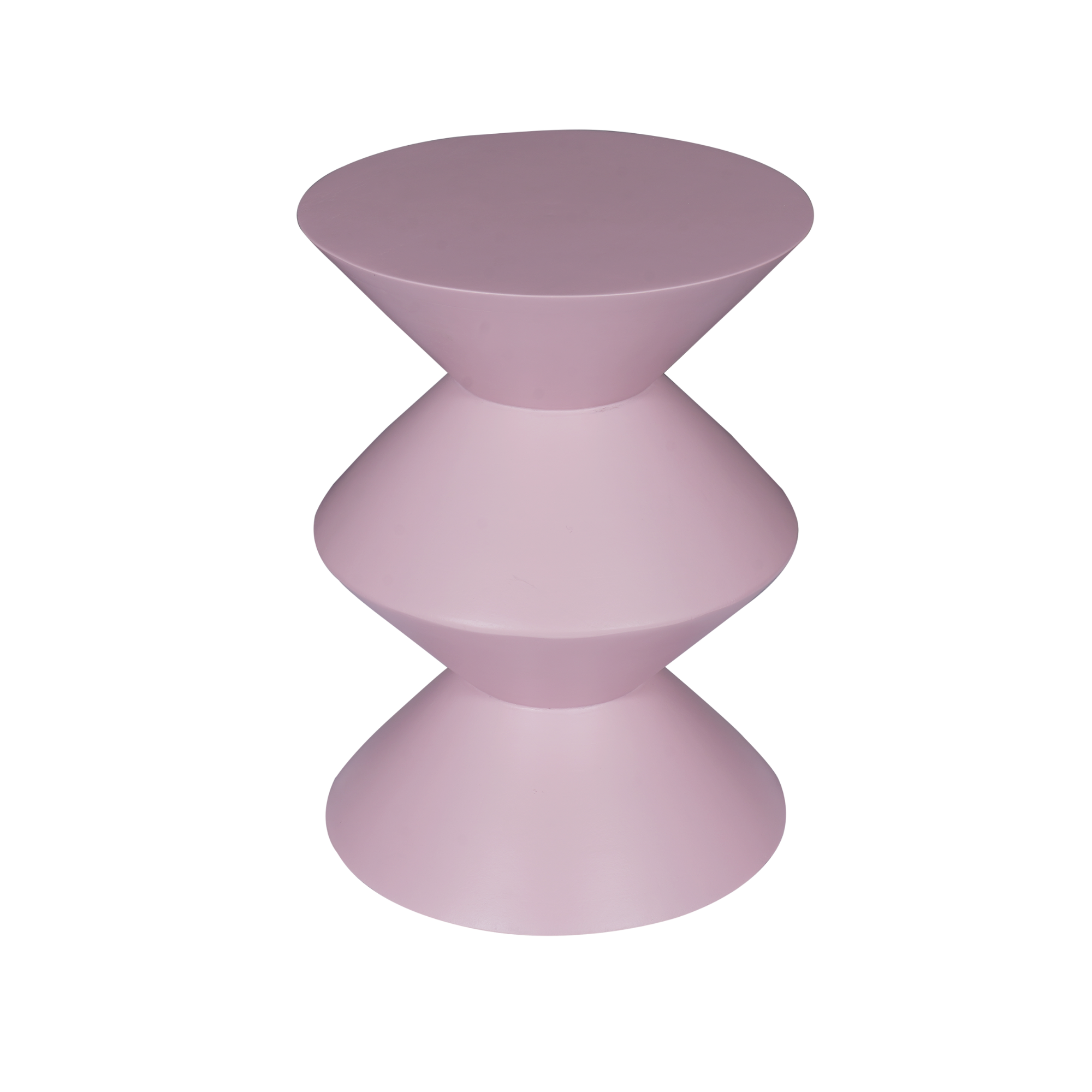 Bijzettafel Abel Roze Mangohout 33 cm - Image 2