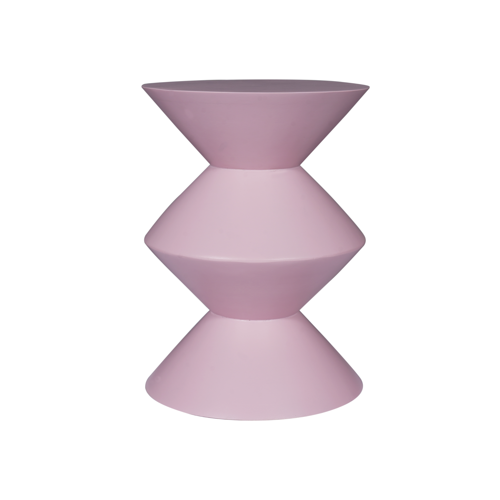 Bijzettafel Abel Roze Mangohout 33 cm - Image 3