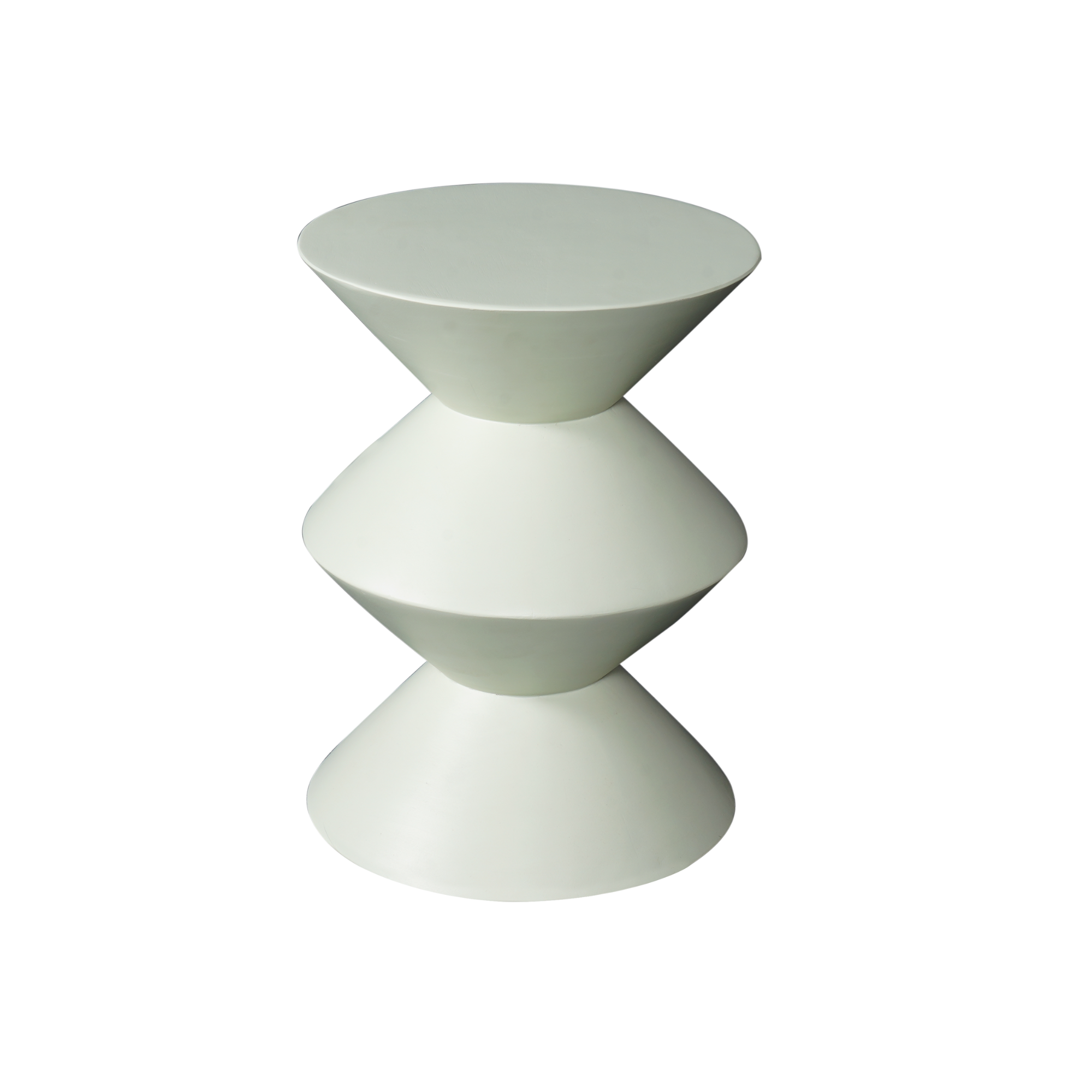 Bijzettafel Abel Groen Mangohout 33 cm - Image 3