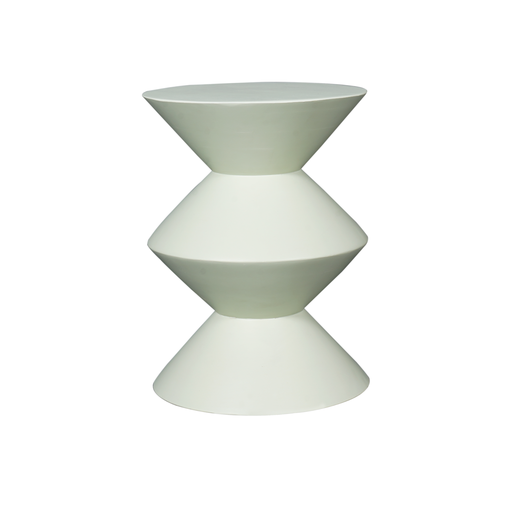 Bijzettafel Abel Groen Mangohout 33 cm - Image 4