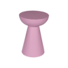 STF-27125_1 Bijzettafel Owen Roze Mangohout 30 cm - Image 2