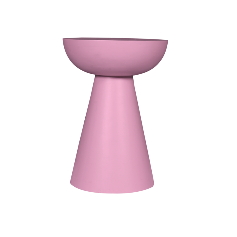 Bijzettafel Owen Roze Mangohout 30 cm - Image 3
