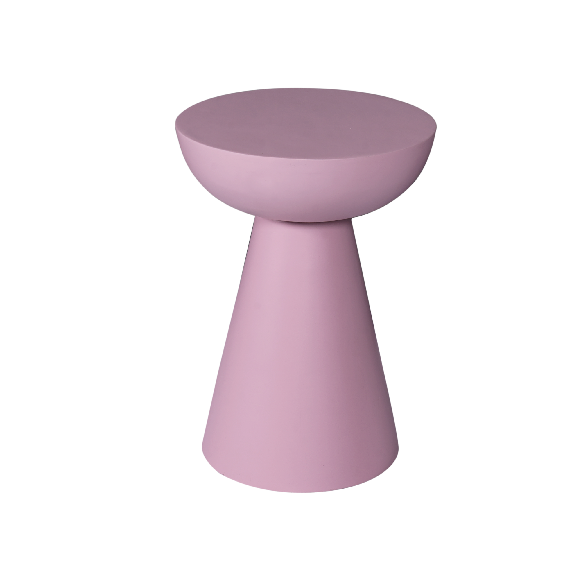 STF-27125_3 Bijzettafel Owen Roze Mangohout 30 cm - Image 4